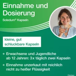 Soledum 100 magensaftresistente Kapseln