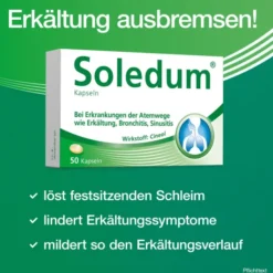 Soledum 100 magensaftresistente Kapseln