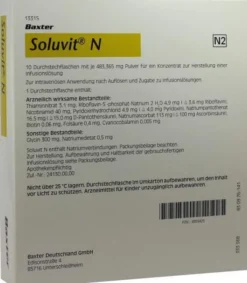 Soluvit N Trockensubstanz Ohne Lösungsmittel