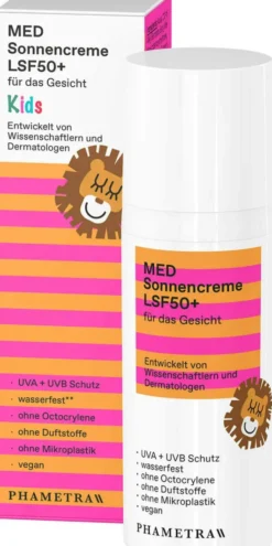 Sonnencreme Lsf 50+ Kids