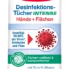 Sos Desinfektionstücher Intense 25 Stück