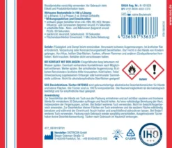 Sos Desinfektionstücher Intense 25 Stück