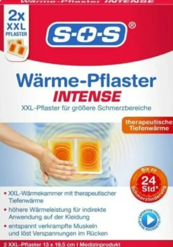 SOS Wärme-Pflaster Intense 2 Stück
