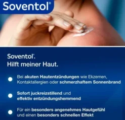 Soventol HydroCortisonAcetat 0,25% 50 g Creme