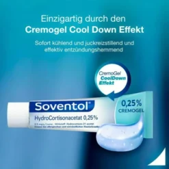 Soventol HydroCortisonAcetat 0,25% 50 g Creme