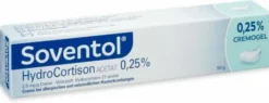 Soventol HydroCortisonAcetat 0,25% 50 g Creme