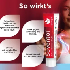 Soventol Hydrocortisonacetat 0,5% 15 g Creme