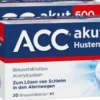 Sparset ACC akut 600 mg Hustenlöser 2 x 20 Brausetabletten