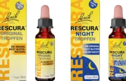 Sparset Bach Original Rescura alkoholfrei 10 ml Tropfen + Rescura Night Tropfen alkoholfrei 10 ml