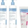 Sparset Dexeryl Creme 2 x 500 g + Dexeryl Shower Duschcreme 200 ml