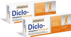 Sparset Diclo-ratiopharm Schmerzgel 2 x 100 g