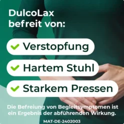 Sparset Dulcolax 2 x 100 Dragees Dose