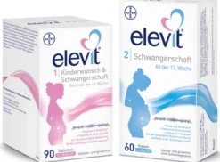 Sparset Elevit 1 90 Tabl. + Elevit 2 60 Kapseln Schwangerschaft