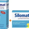 Sparset Erkältung Silomat 100 ml Saft + Silomat DMP Zitronen - Geschmack 40 Pastillen
