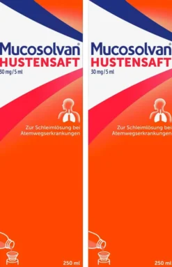 Sparset Mucosolvan 30 mg pro 5 ml 2 x 250 ml Saft