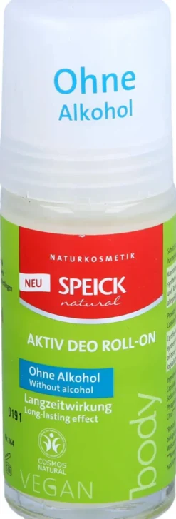 Speick Natural Aktiv Deo Roll-On Ohne Alkohol 50 ml
