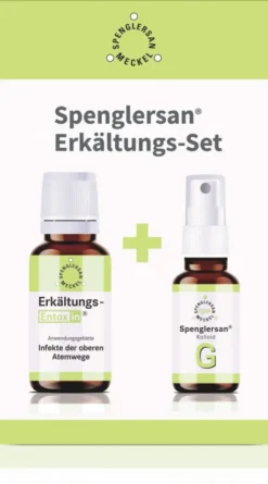 Spenglersan Erkältungs-Set 20+50 ml