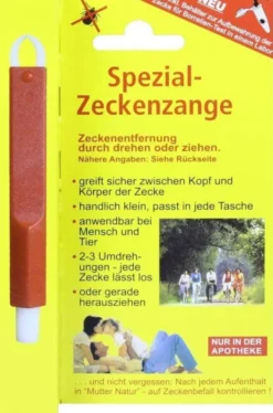 Spezial-Zeckenzange zur Zeckenentfernung