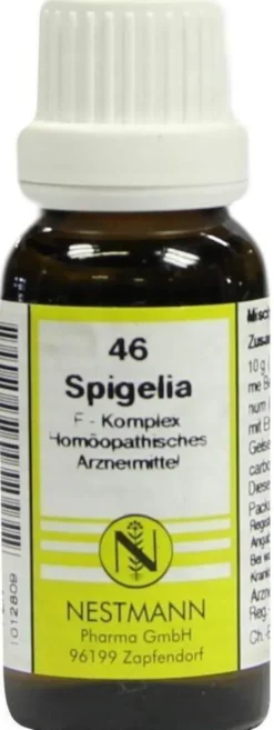 Spigelia F Komplex Nr. 46 20 ml Dilution
