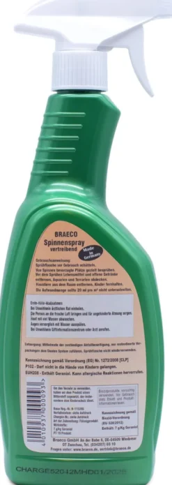 Spinnenspray 750 ml
