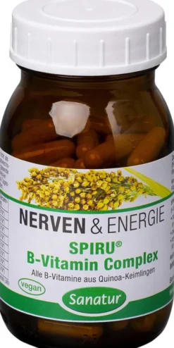 Spiru B Vitamin Complex 90 Kapseln