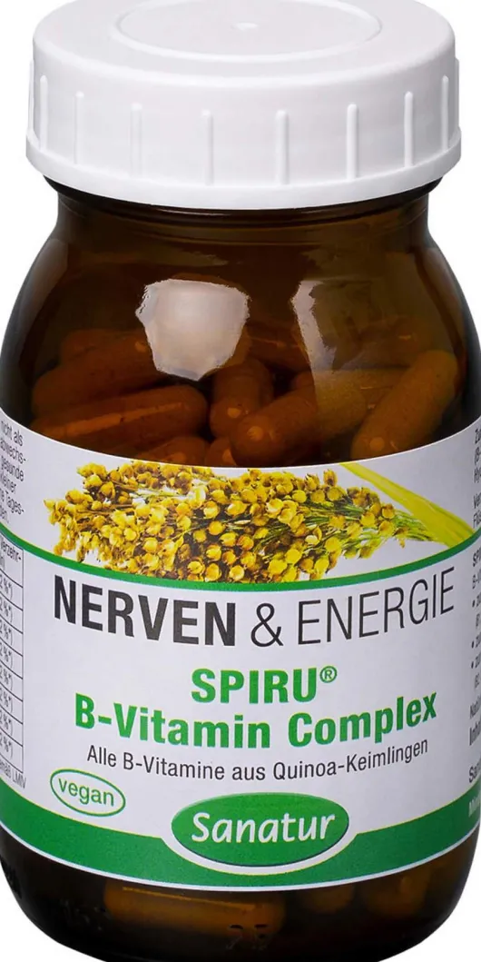 Spiru B Vitamin Complex 90 Kapseln