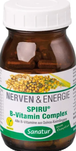 Spiru B Vitamin-Complex Pflanzlich Kapseln
