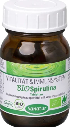 Spirulina Bio 100 Tabletten