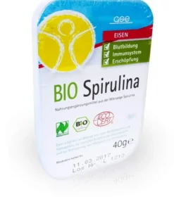 Spirulina 500 mg Bio Naturland Tabletten 80 Tabletten