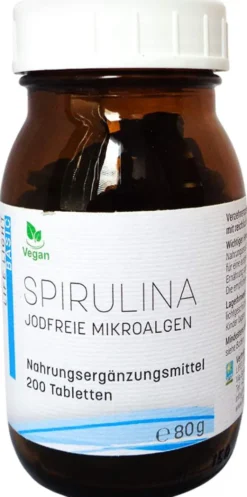 Spirulina 200 Tabletten