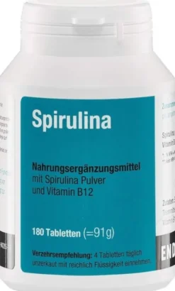 Spirulina 180 Tabletten