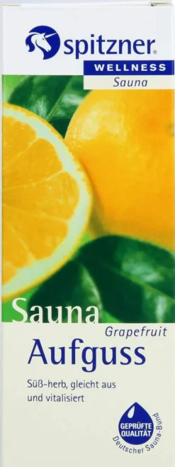 Spitzner Saunaaufguss Grapefruit Wellness 190 ml