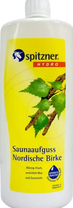 Spitzner Saunaaufguss Nordische Birke Hydro 1000 ml