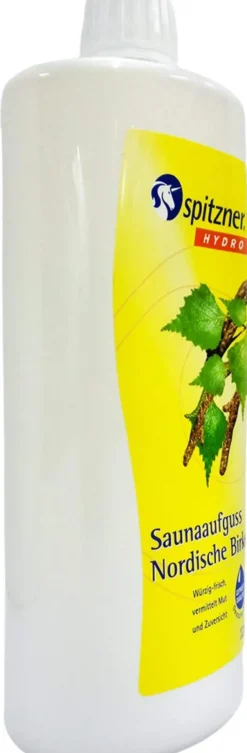 Spitzner Saunaaufguss Nordische Birke Hydro 1000 ml