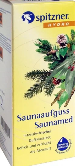 Spitzner Saunaaufguss Saunamed Hydro
