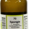 Spongia F Komplex Nr. 70 50 ml Dilution