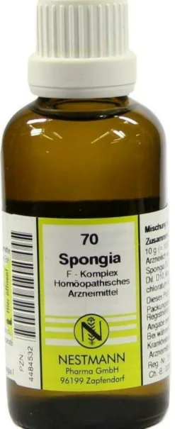 Spongia F Komplex Nr. 70 50 ml Dilution