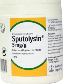 Sputolysin für Pferde 420 g Pulver