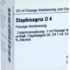 Staphisagria D4 Dhu 20 ml Dilution