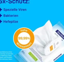 Sterillium Surface Wipes 60 Tücherendesinfektio