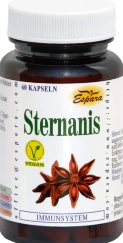 Sternanis Kapseln 60 Stk