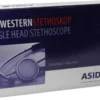 Stethoskop Schwester Blau