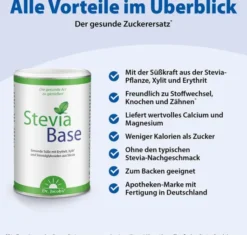 Steviabase Dr. Jacob s 400g Pulver