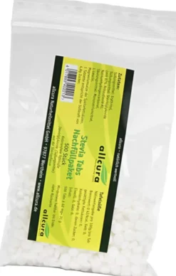 Stevia Tabs Nachfüllpackung 500 Tabletten