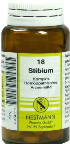 Stibium Komplex Tabletten Nr. 18