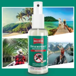 Stichfrei Mückenschutz Tropical Pumpspray 100 ml
