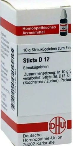 Sticta D12 Dhu 10 G Globuli