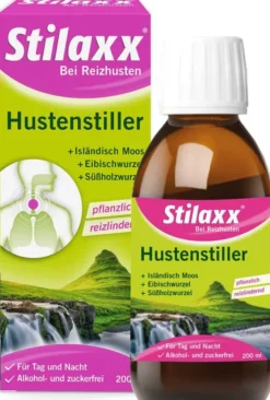 Stilaxx Hustenstiller Isländisch Moos 200 ml Sirup