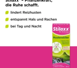 Stilaxx Hustenstiller Isländisch Moos 200 ml Sirup