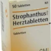 Strophanthus Comp. Herztabletten 50 Stück